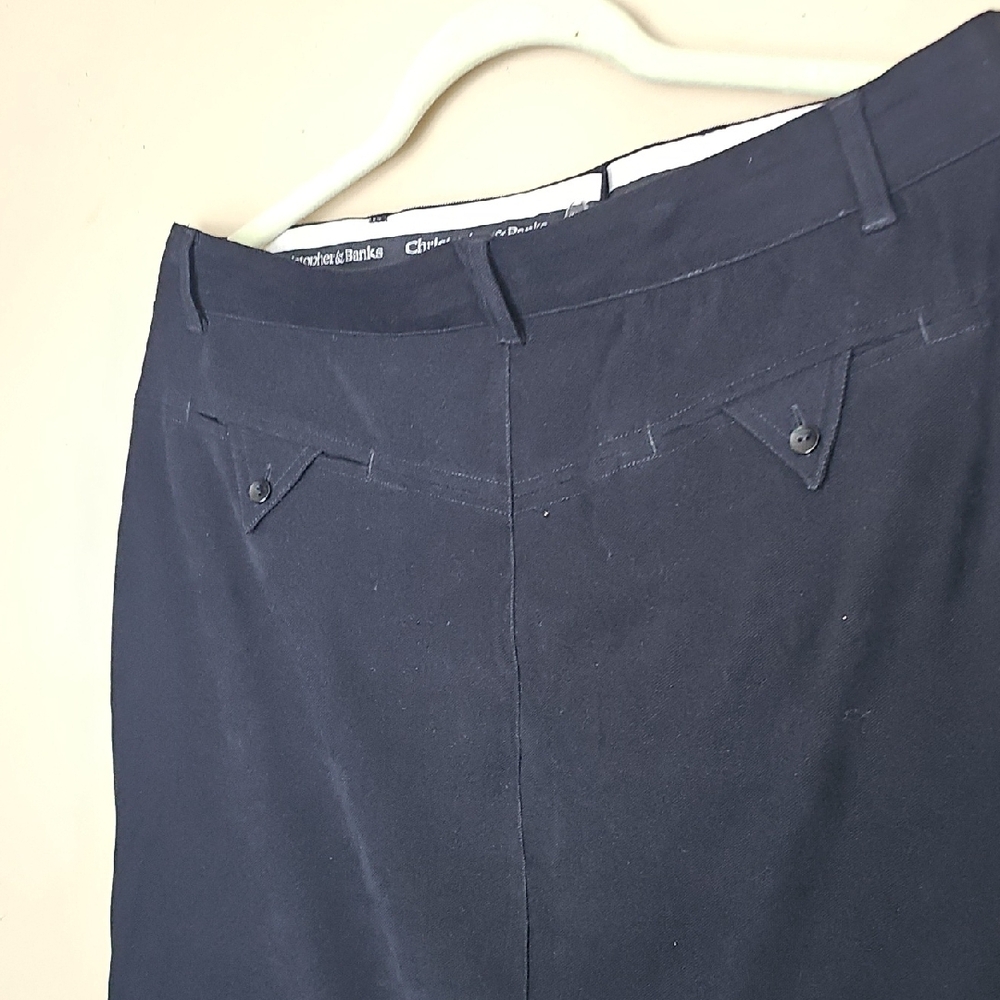 Christopher & Banks Black Skirt - Picture 4 of 13